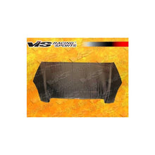 Load image into Gallery viewer, VIS Racing OEM Style Black Carbon Fiber Hood (02HDCRV4DOE-010C)