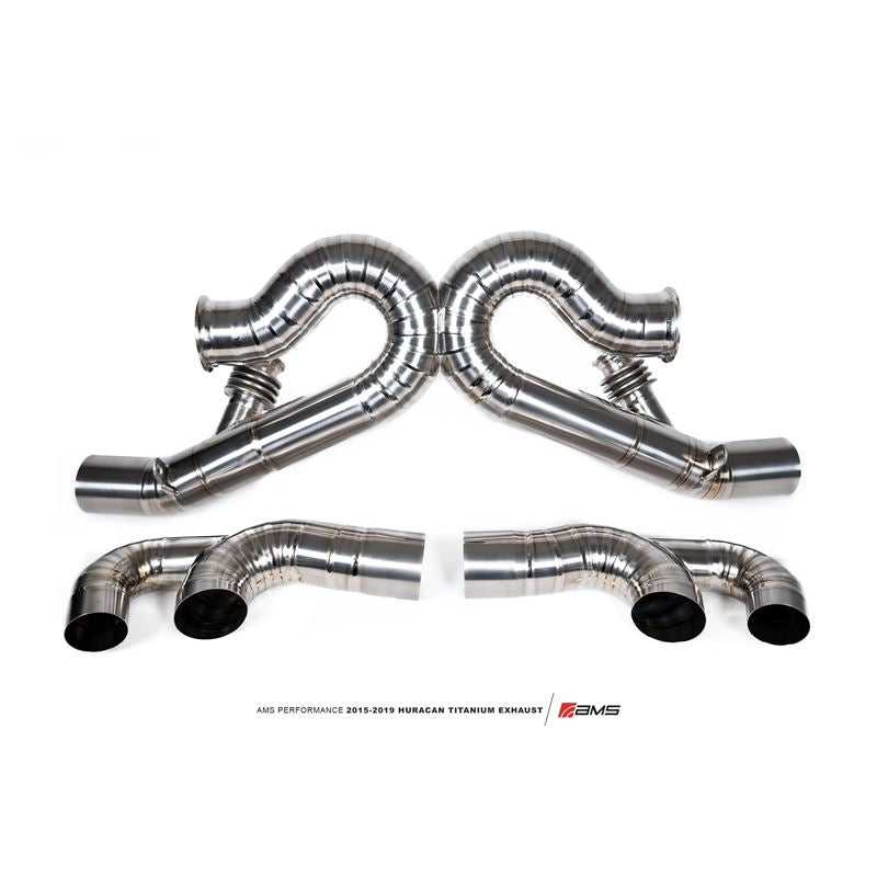 ALPHA Performance 2015-2019 Huracan Twin Turbo Kit w/ Ti Exhaust (G-series) (ALP.22.14.0001-6)