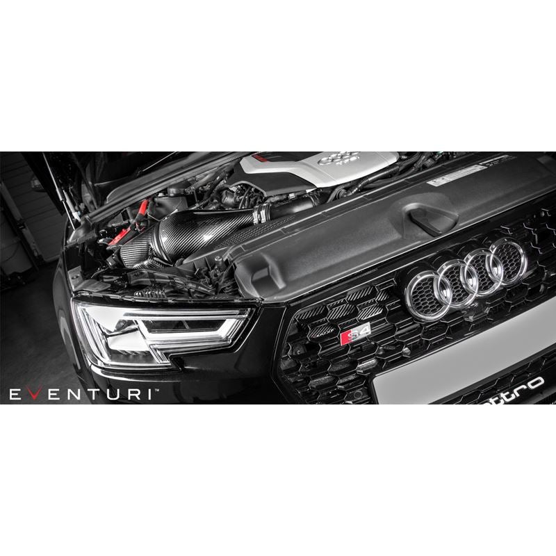 Eventuri Audi B9 S5/S4 - Black Carbon Intake (EVE-B9S5-CF-INT)