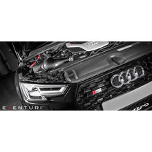 Load image into Gallery viewer, Eventuri Audi B9 S5/S4 - Black Carbon Intake (EVE-B9S5-CF-INT)