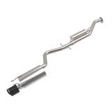 Takeda 2-1/2 IN 304 Stainless Steel Cat-Back Exhaust System Carbon Fiber (49-36058-C)