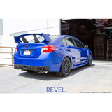 Revel Medallion Touring-S Exhaust System for 2015-2020 Subaru WRX/ WRX Sti (T70188R)