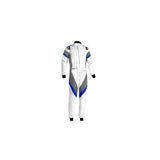 Sparco Suit Victory BC 2.0 with boot cuff White/Blue (001138HB48BGBL)