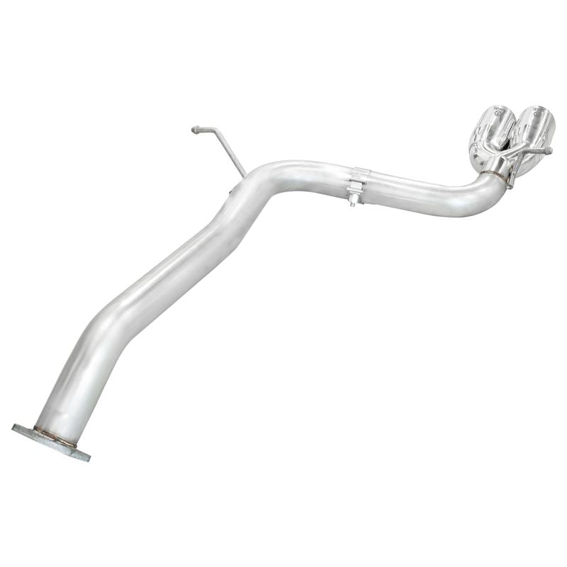 Takeda 2-1/2in 304 Stainless Steel Axle-Back Exhaust Systems (49-36018)