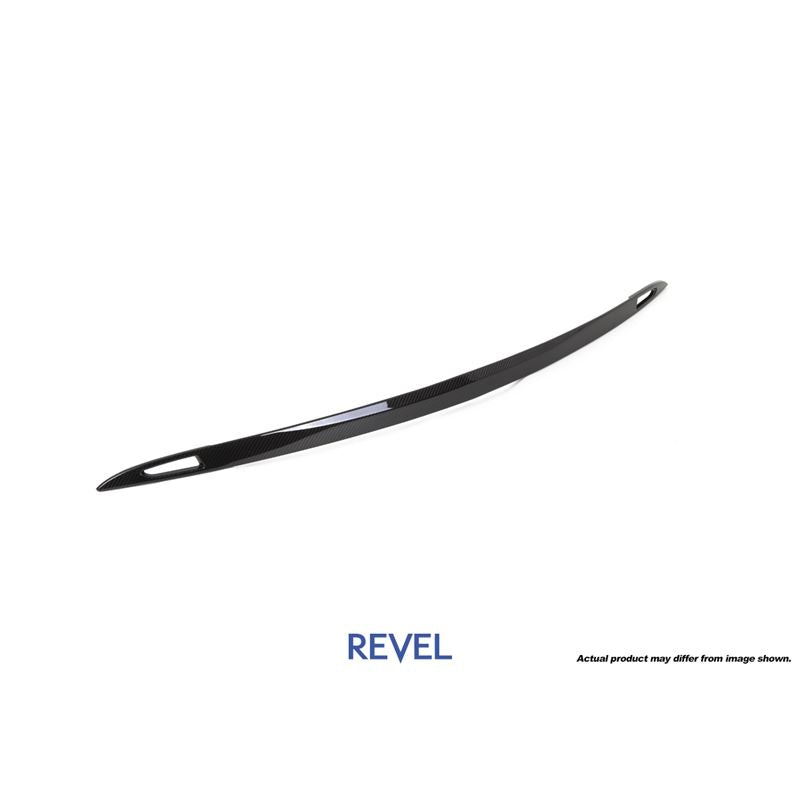 Revel GT Dry Carbon Rear Tail Garnish Cover for Tesla Model S *1 PC (1TR4GT1BX06)