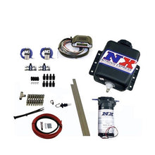 Load image into Gallery viewer, Nitrous Express Direct Port Water Injection 8 Cyl Stage 3 w/Hardlines (15132H)