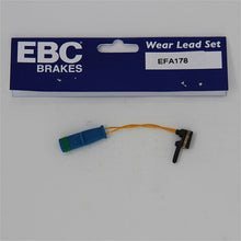 Load image into Gallery viewer, EBC Brake Wear Lead Sensor Kit (EFA178)