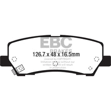 Load image into Gallery viewer, EBC Greenstuff 2000 Series Sport Brake Pads (DP23041)