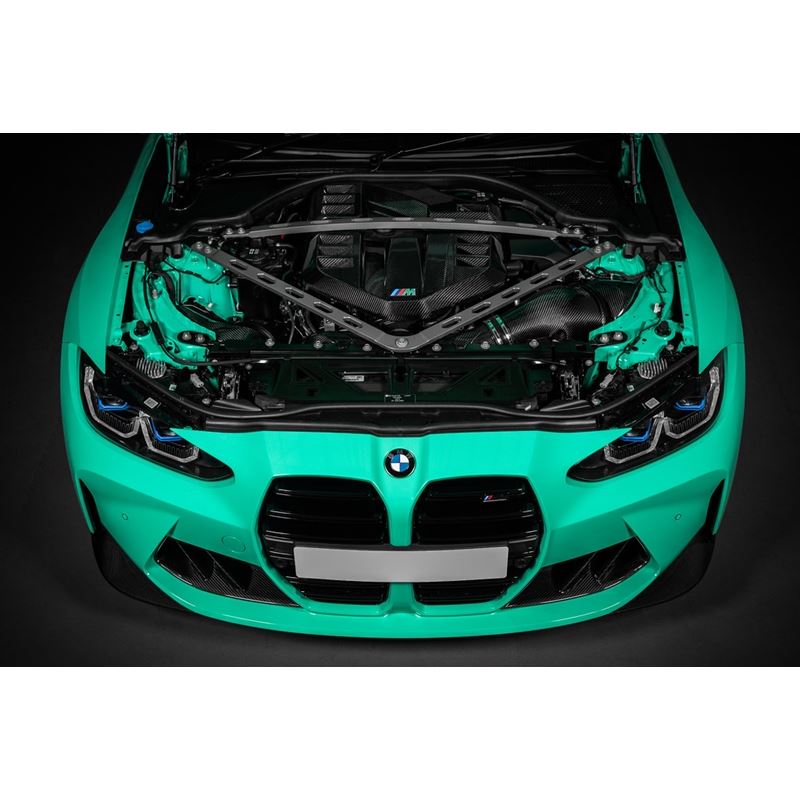 Eventuri BMW G8X M3 / M4 Black Carbon Engine Cover - GLOSS (EVE-G8XM-CF-ENG)