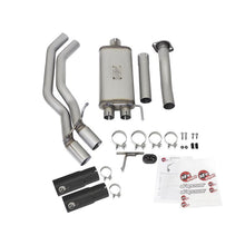 Load image into Gallery viewer, aFe Rebel Series 3 IN to 2-1/2 IN 409 Stainless Steel Cat-Back Exhaust w/Black Tip (49-43081-B)