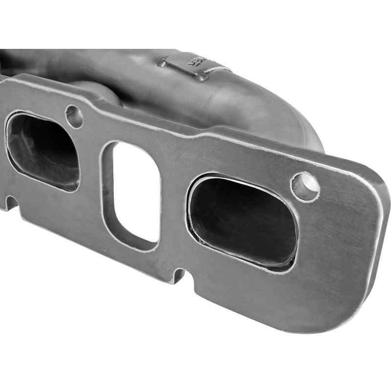 aFe Twisted Steel 409 Stainless Steel Shorty Header (48-42002)