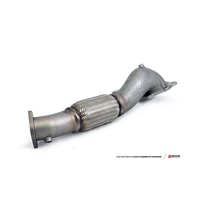 AMS Mitsubishi Lancer Evolution X "Widemouth" Downpipe (AMS.04.05.0001-1)