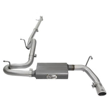 Load image into Gallery viewer, aFe Scorpion 2-1/2 IN Aluminized Steel Cat-Back Exhaust System w/ Polished Tip (49-08044-1P)