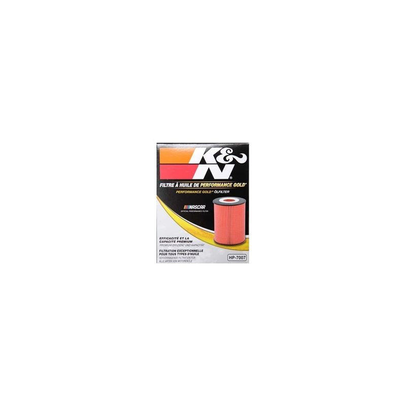 K&N Oil Filter (HP-7007)