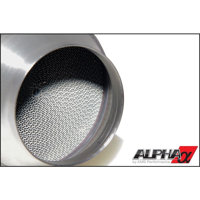 ALPHA Performance R35 GT-R 90mm Catted Midpipe - 90mm (ALP.07.05.0006-1)