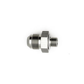 Deatschwerks 8AN Male Flare to M12 X 1.5 Male Metric Adapter (incl Crush Washer) (6-02-0617)