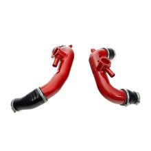 Load image into Gallery viewer, HPS Performance Hot Side Charge Pipe Kit Red (17-148R)