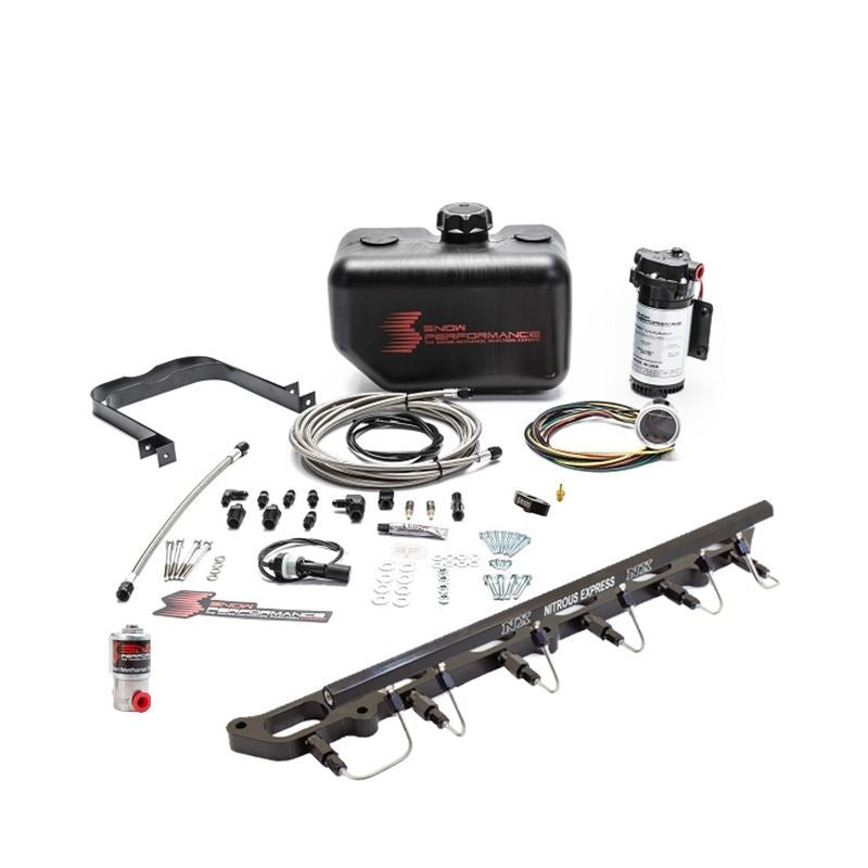 Snow Performance Stage 2 Boost Cooler N54/N55 Direct Port Water Injection Kit (SNO-2169-BRD)