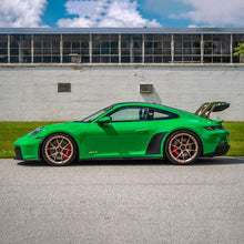 Load image into Gallery viewer, Fabspeed Porsche 992 GT3 Cup Car Style Wing Risers (22+) (FS.POR.992GT3.MWR)