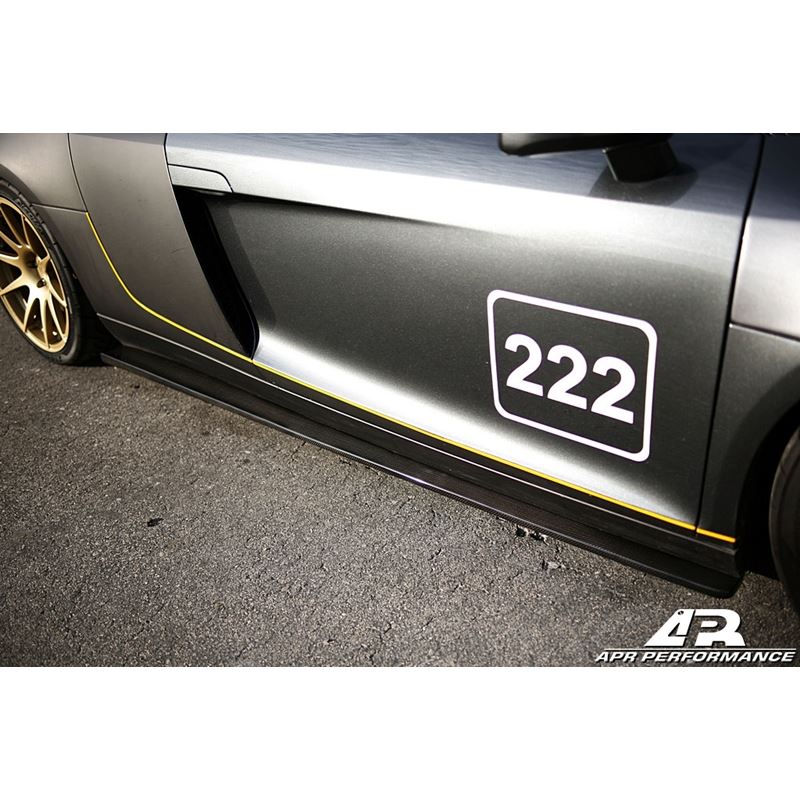 APR Performance Carbon Fiber Side Rocker Extensions (FS-508008)