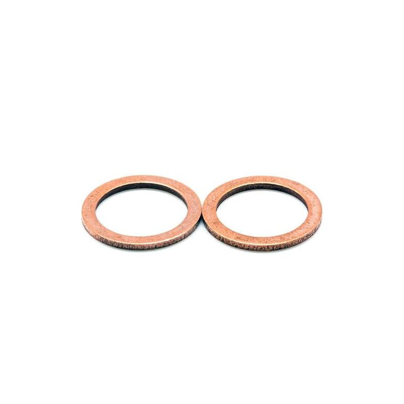 Blox Racing Fuel Outlet Fitting Crush Washers - 2 Pack (BXFU-04460)