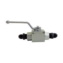 Load image into Gallery viewer, Nitrous Express Remote Shutoff Nitrous Valve 8AN Male Inlet and Outlet (15158-8)