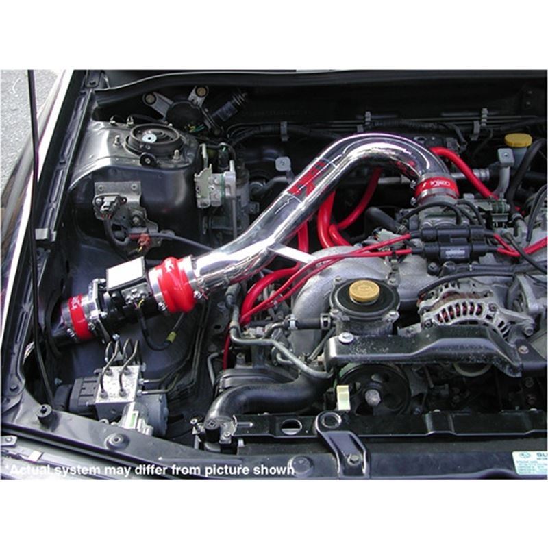 Injen 98-99 RS 2.5L Black Cold Air Intake (RD1220BLK)