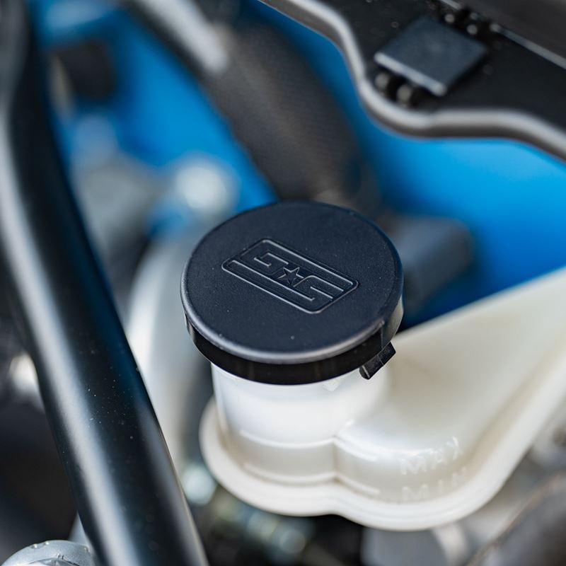 GrimmSpeed Engine Bay Dress-Up Caps - Black (113121BLK)