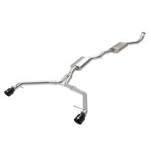 Load image into Gallery viewer, aFe MACH Force-Xp 3 IN to 2-1/2 IN Stainless Steel Cat-Back Exhaust w/ Black Tip for 2013-2016 Audi allroad(49-36438-B)