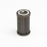 Deatschwerks In-line fuel filter element stainless steel 100 micron. Fits DW 110mm housing (8-02-110-100)