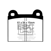 Load image into Gallery viewer, EBC Greenstuff 2000 Series Sport Brake Pads (DP2174)