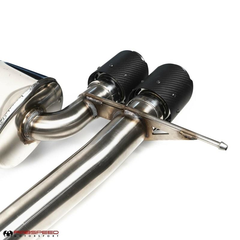 Fabspeed BMW M3/M4 (G80/G82) Valvetronic Exhaust System (21+) (FS.BMW.G8X.VLVB)