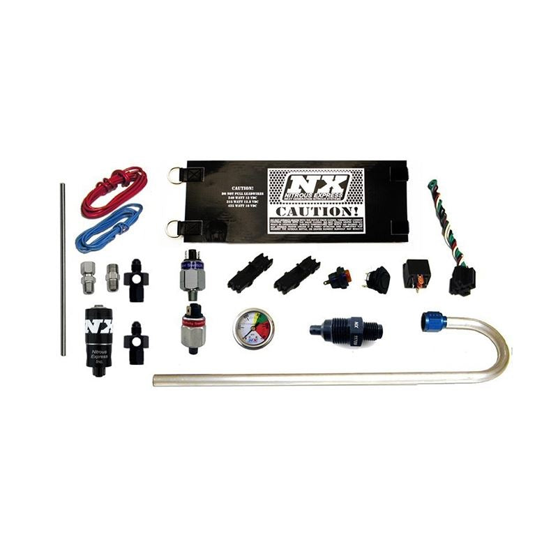 Nitrous Express GEN-X 2 Accessory Package Carb (GENX2-4CARB)