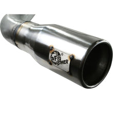 Load image into Gallery viewer, aFe ATLAS 2-1/2 IN Aluminized Steel Cat-Back Exhaust System w/ Muffler and Polish Tip (49-03042-1)