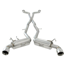 Load image into Gallery viewer, Takeda 2-1/2in 304 Stainless Steel Cat-Back Exhaust System (49-36107)