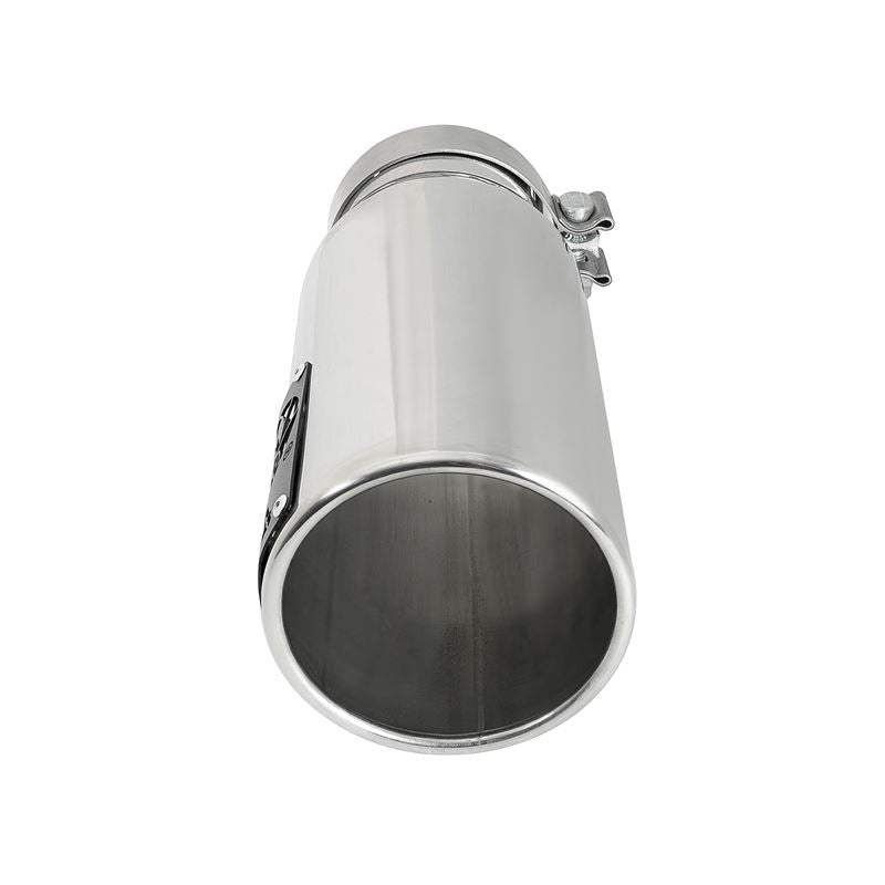 aFe SATURN 4S 304 Stainless Steel Intercooled Clamp-on Exhaust Tip Polished (49T40501-P122)