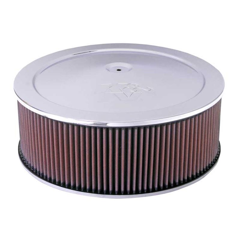 K&N Round Air Filter Assembly (60-1270)