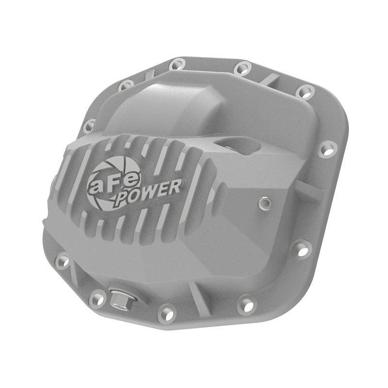 aFe Street Series Front Differential Cover Raw (Dana M186) (46-71010A)