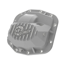 Load image into Gallery viewer, aFe Street Series Front Differential Cover Raw (Dana M186) (46-71010A)