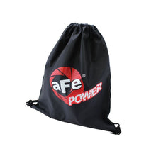 Load image into Gallery viewer, aFe Drawstring Bag Black (40-10122)