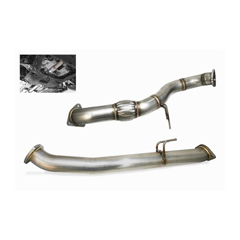 GReddy Full 3" Civic Type R Front Overpipe Forward Midpipe Set (10558602)