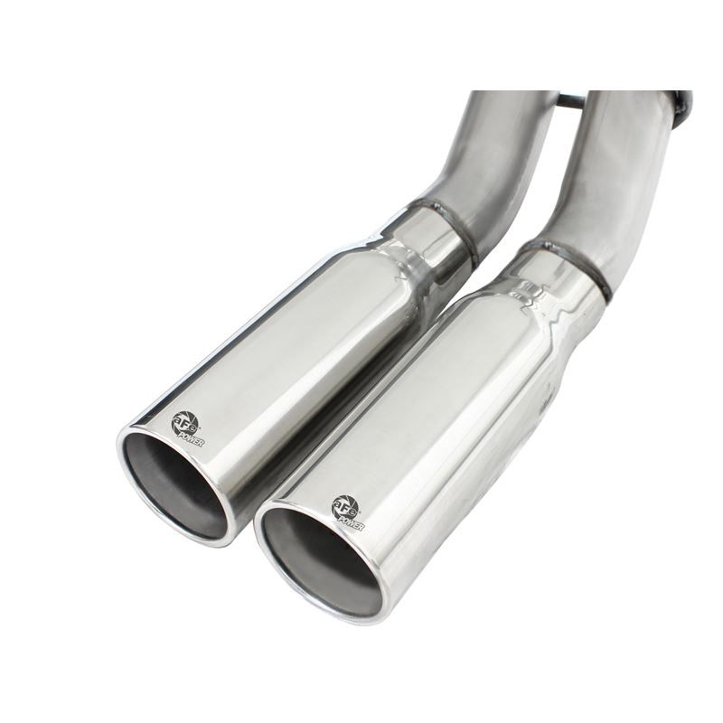 aFe MACH Force-Xp 3 IN 409 Stainless Steel Cat-Back Exhaust System (49-44049)