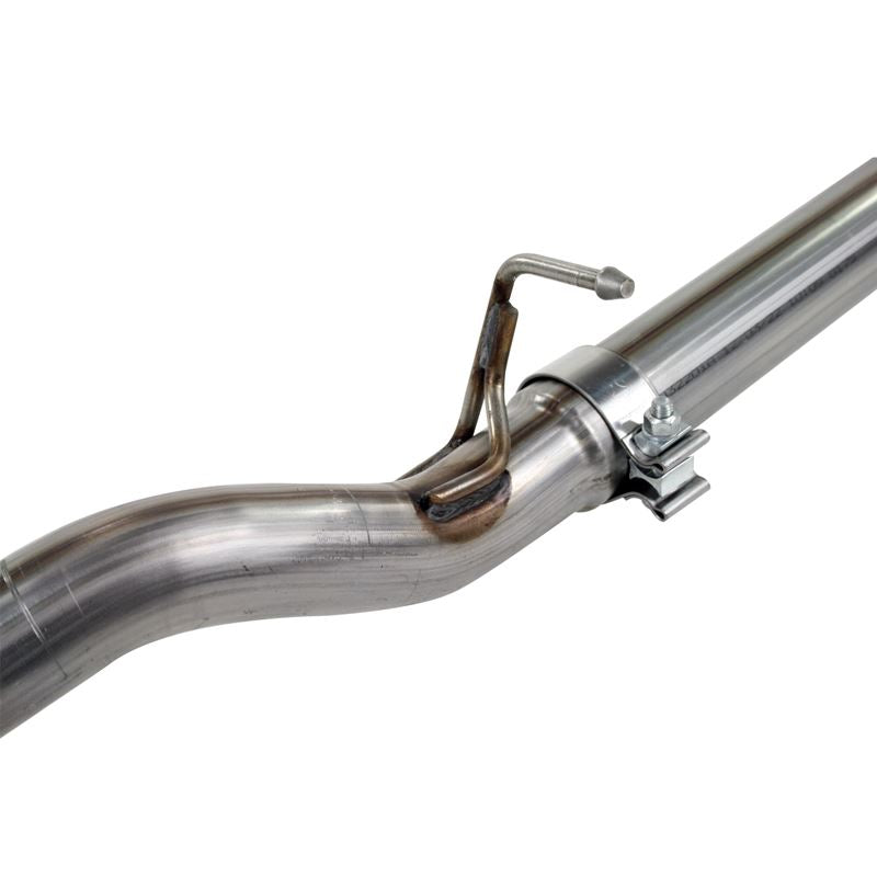 Takeda 2-1/2in 409 Stainless Steel Cat-Back Exhaust System (49-46601)