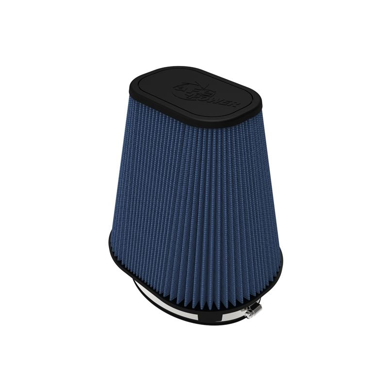 aFe Power Magnum FLOW Universal Pro 5R Air Filter (7.5x5.5)in F (9.25x7.25)in B (6x4)in T x 9in H (24-90204R)