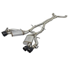 Load image into Gallery viewer, aFe MACH Force-Xp 3 IN 304 Stainless Steel Cat-Back Exhaust System w/Black Tip (49-34069-B)