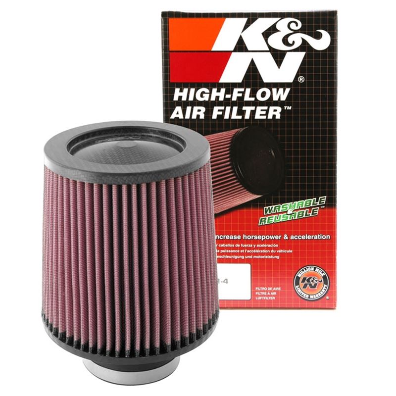 K&N Universal Carbon Fiber Top Air Filter (RF-1047)