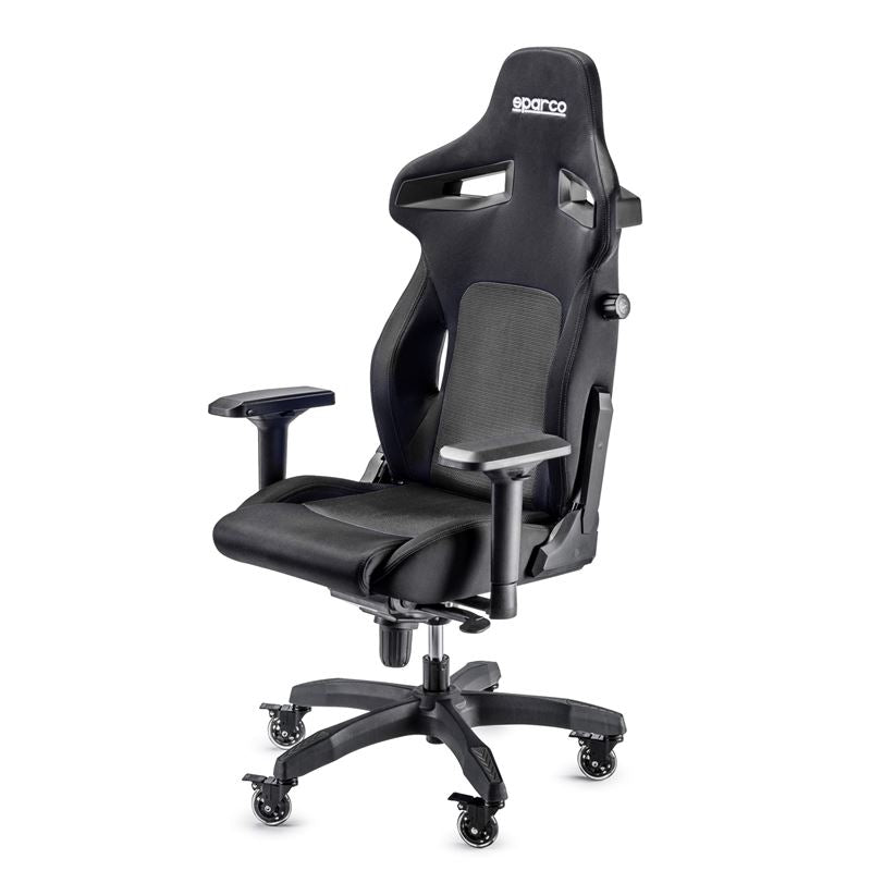 Sparco GAMING CHAIR STINT BLACK (00988NRNR)