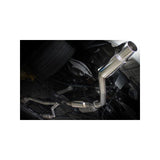 GReddy Revolution RS 304 SS Cat-Back Exhaust System with Single Rear Exit (10128101)