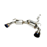 Invidia 12+ Subaru BRZ / Toyota 86 N2 60mm Single Layer Titanium Burnt Tips Cat-Back Exhaust (HS12SS (HS12SST6N21GT)