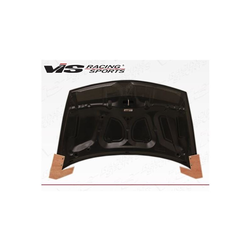 VIS Racing RR Style Black Carbon Fiber Hood (06HDCVC4DJRR-010C)